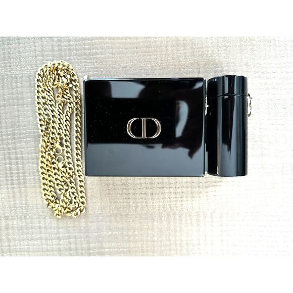 DIOR Rouge Minaudière Clutch with Lipsticks Set *New but No Box* - Picture 4 of 13